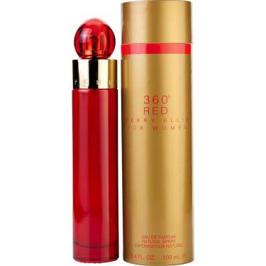 Imagem de Perfume Feminino Perry Ellis 360 Red Perry Ellis Eau De Parfum 100 Ml
