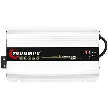 Imagem de Taramps Fonte Automotiva 100 a 130 Amperes Smart Charger 100A Carregador De Baterias Inteligente Bivolt automático 127/220V AC com voltímetro tensão de saída 12,6V 13,8V e 14,4V