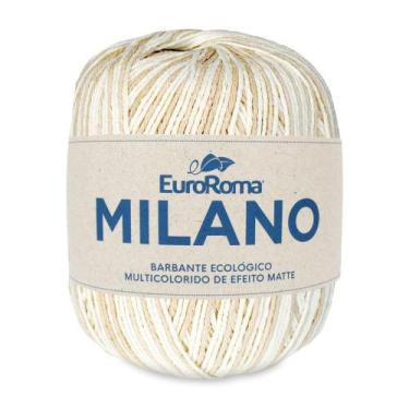 Imagem de Barbante Milano Euroroma 200g, 100 Cru