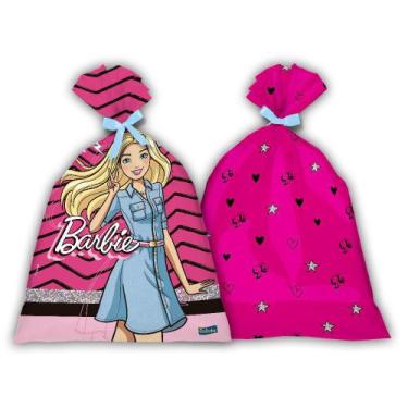 Imagem de 8 Sacolas Lembrancinhas Barbie decoração festa divertida - Festcolor