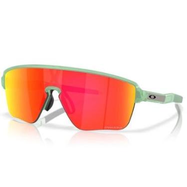 Imagem de Óculos de Sol Oakley Corridor SQ Matte Transparent Jade 0642-Masculino
