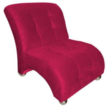 Imagem de Poltrona Infantil Bia  C/ Almofada Vermelho - BEATRIZ DECOR