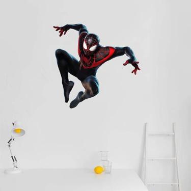 Imagem de Adesivo de Parede Homem Aranha Mod04 - Lojinha da Luc Adesivos