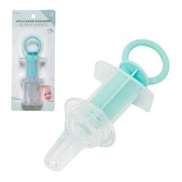 Imagem de Aplicador Dosador De Medicamento Western Cs-7A 5-10ml Azul