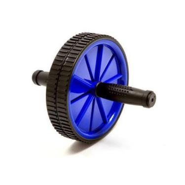 Imagem de Roda Rolo Abdominal Lombar Exercício Funcional Odin Fit