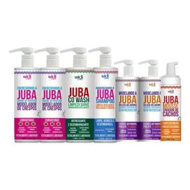 Imagem de 2x Encrespando Juba, Shampoo, 2 Geleia, Co Wash, Mousse Widi - Widi Ca