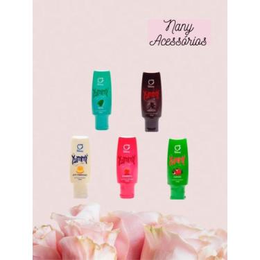 Imagem de Kit 5 Lubrificante íntimo em gel - Yummy - Sexy Fantasy