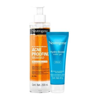 Imagem de Kit Sabonete Acne Proofing 200ml + Hidratante Hydro Boost Vitamina C F
