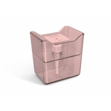 Imagem de Dispenser Porta Detergente Sabão Líquido 500ml Vision UZ - Uz Utilidad