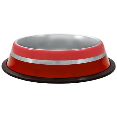 Imagem de Comedouro DC Kumar para Cães Vermelho 700ml