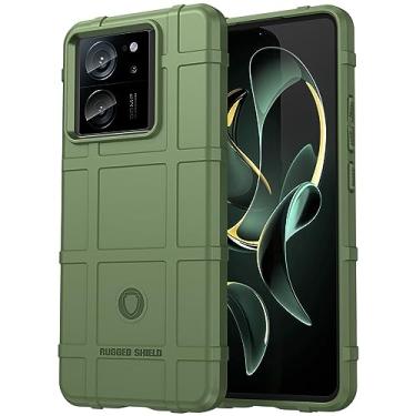 Imagem de Dinglijia Capa fina projetada para Xiaomi Redmi K60 Ultra, proteção à prova de choque de grau militar, capa testada contra quedas e proteção de lente de câmera, capa de telefone Shiled para Redmi K60