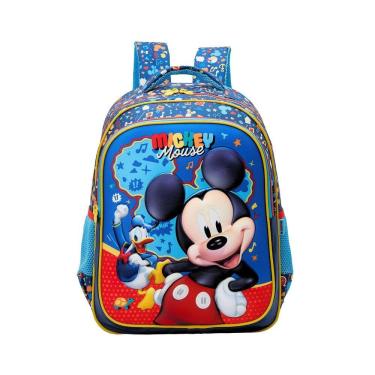 Imagem de Mochila Escolar De Costas Mickey Mouse  Disney 13282