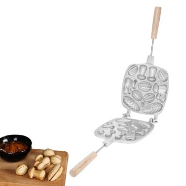 Imagem de Assadeira quadrada para biscoitos com enchimento "Oreshnitsa Lesnoe sortidos"