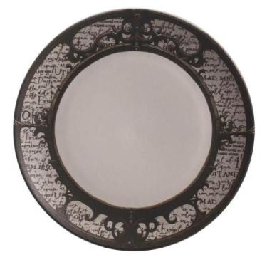 Imagem de Conjunto com 6 Pratos Raso Coup Stoneware Grimm Ø26cm - Porto Brasil C