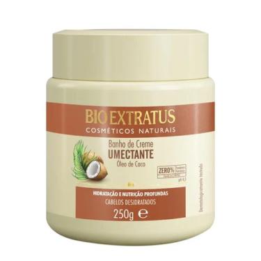 Imagem de Bio Extratus Óleo de Coco Umectante - Banho de Creme 250g