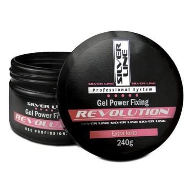 Imagem de Gel de Cabelo Extra Forte Power Fixing 240g Revolution - Lizan