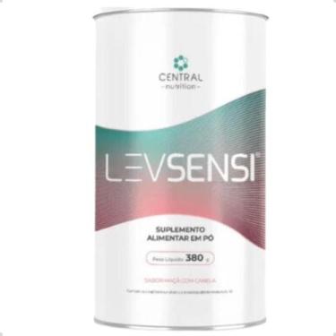Imagem de Shake Lev Sensi Zero Lactose e Gluten 380g Central Nutrition, Maçã e C