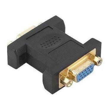 Imagem de Conector Vga Fêmea X Vga Fêmea Para Cabos Vga E Rgb Tomate