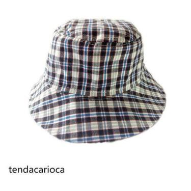 Imagem de Chapéu Bucket Hat  Liso Chapeu Balde Cataovo Pescador Verao - OEM, UN,