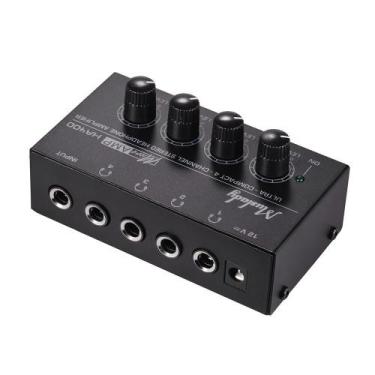 Imagem de Pre Amplificador Behringer 4 Canais HA 400  - Behringer