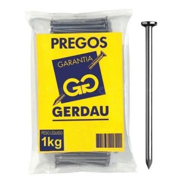 Imagem de Prego Gerdau 25X72