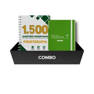 Imagem de Sanar note fisioterapia + 1500 questoes de fisioterapia