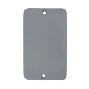 Imagem de Tampa Cega Pvc 1" Para Condulete Cinza Masster - Masster Plásticos
