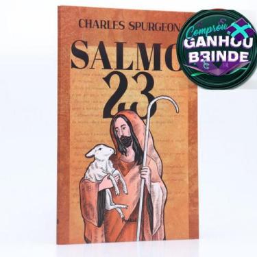 Imagem de Livro Salmo 23  Charles Spurgeon Cristão Evangélico Gospel Igreja Famí