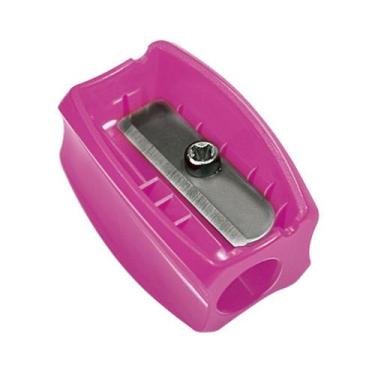 Imagem de Apontador Clássico 1 Furo Estrela Faber Castell - FABER-CASTELL, ROSA