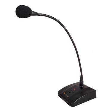 Imagem de Microfone Profissional Gooseneck K353 De Mesa E Púlpito 45cm - KADOSH