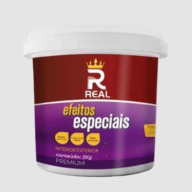 Imagem de Massa Decorativa Cimento Queimado Efeitos Especias 5kg Real