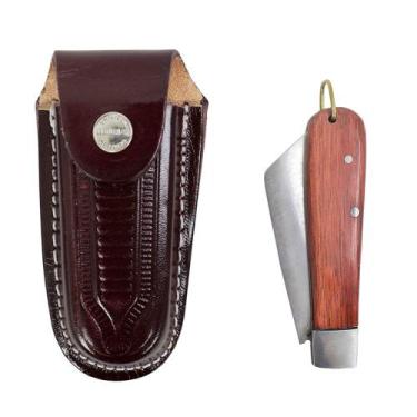 Imagem de Jogo de Bainha e canivete G SV48030 - Marrom - Selaria Vertentes