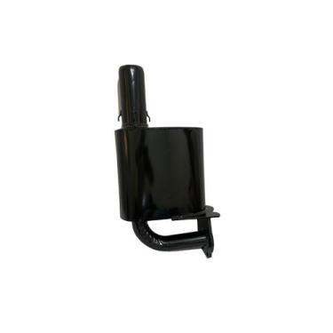 Imagem de Silencioso Oval Retroescavadeira Jcb 3c Turbo - BRASCOM