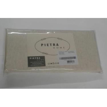 Imagem de  Kit Fronha 50cm x 70cm Algodão Percal 180 Fios Com 3 Abas  - PIETRA, 
