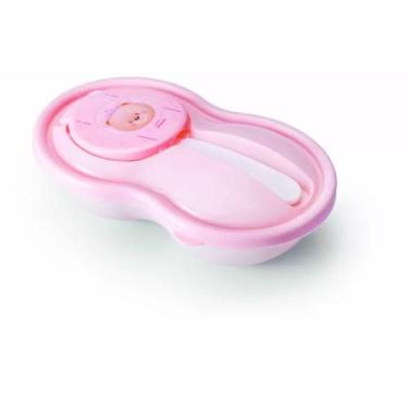 Imagem de Pote Papinha Com Colher E Tampa Ursa 320ml Plasútil - Plasutil