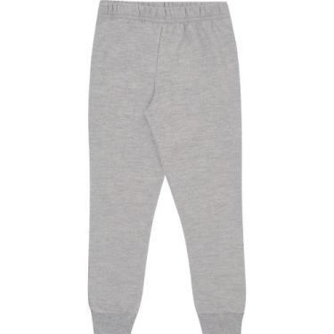 Imagem de Calça Moletom Infantil Menina Pulla Bulla Ref. 50208, Cinza claro, 2