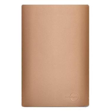 Imagem de Placa Cega Com Suporte 4X2 - Novara Ouro Rose - Dicompel Novara Ouro R