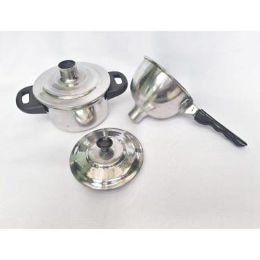 Imagem de Cuzcuzeira Paulista Aluminio Polido