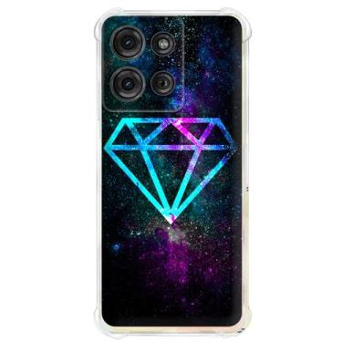 Imagem de Capa Capinha De Celular Compatível com Moto G75 5G Personalizada - Tud
