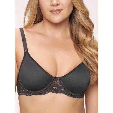 Imagem de Sutiã W Triumph 24785 Brigitte Microfibra T. 44/54, 44, 217, Preto
