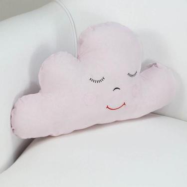 Imagem de Almofada Decorativa Nuvem - Laura Baby, Rosa
