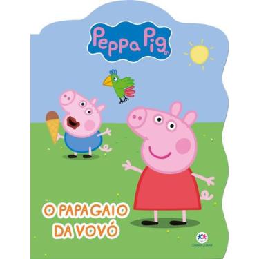 Imagem de Livro - Peppa Pig - O papagaio da vovó