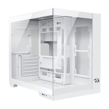 Imagem de Gabinete Redragon Wideload Pro Midtower S/Fan S/Fonte Branco