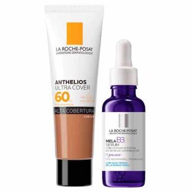 Imagem de La Roche-Posay Kit - Protetor Solar Facial com Cor 5.0 + Sérum Facial 