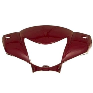 Imagem de Carenagem Do Farol Cromo Forte Biz 125 Ks / Es 2011 - 2015, VERMELHO P