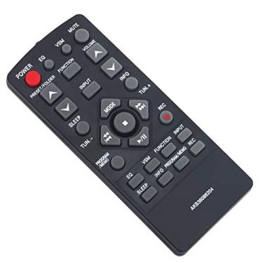 Imagem de Controle remoto substituído AKB36086204 - Substituição de controle remoto WINFLIKE adequado para LG Mini HiFi Audio System AKB36086206 AKB36086203 AKB36086202 AKB36086201 MCD23-D0U MCD23 MCD23U MCS23U