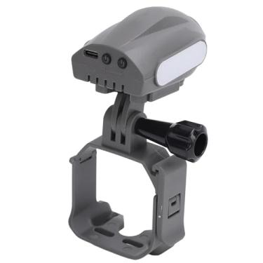 Imagem de Holofote de Drone, Luz Estroboscópica, Luz de Navegação Noturna Recarregável de 1100mAh Com Porta de Parafuso de 1/4 Polegadas para Mini 4 Pro