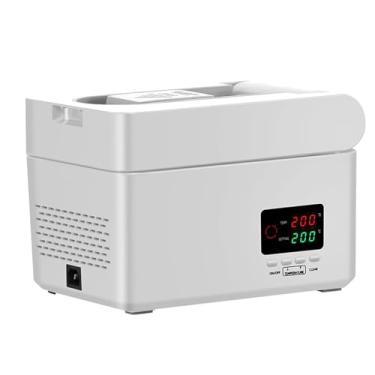 Imagem de Prensa de óleo automática de 600 W, aquecimento automático, pequena prensa de óleo dobrável para uso doméstico, baixo ruído, fácil de armazenar, adequada para espremer várias matérias-primas