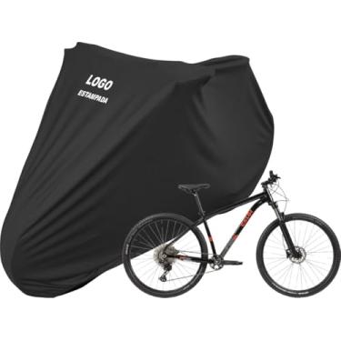 Imagem de Capa Bicicleta Caloi Explorer Pro Mtb Aro 29 Anti-Riscos (Preto)