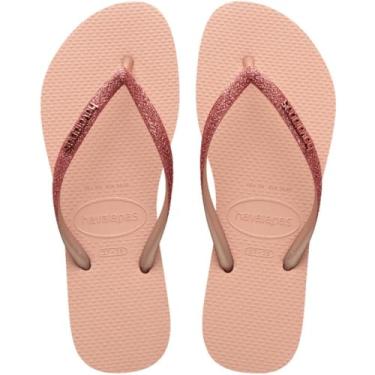 Imagem de Havaianas - Chinelo Havaianas Slim Glitter II Rosa